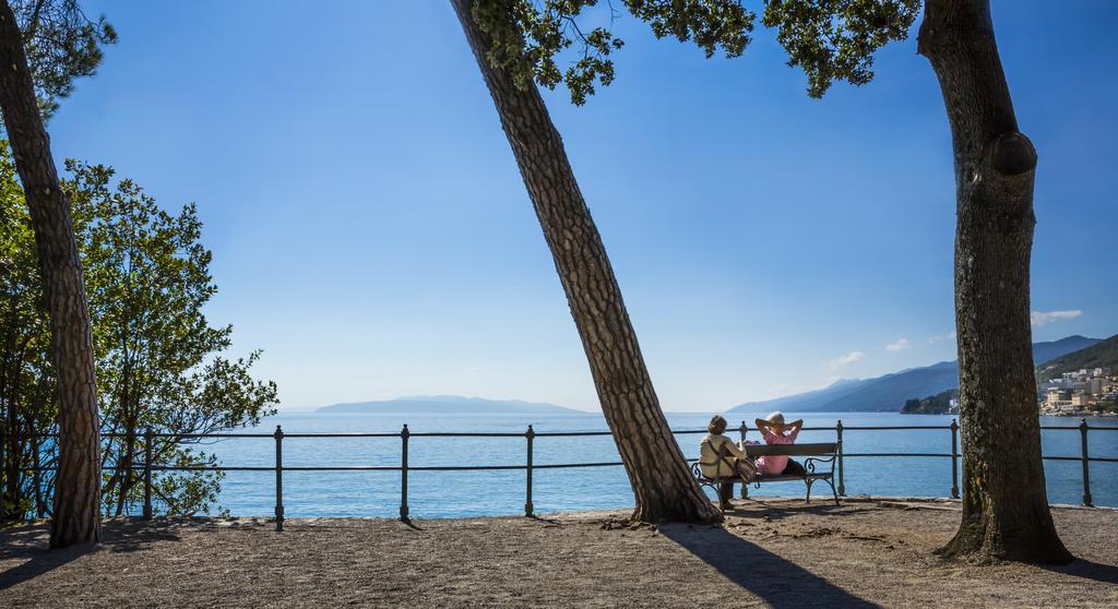 Villa Amalia - Liburnia (Adults Only) Opatija Ngoại thất bức ảnh