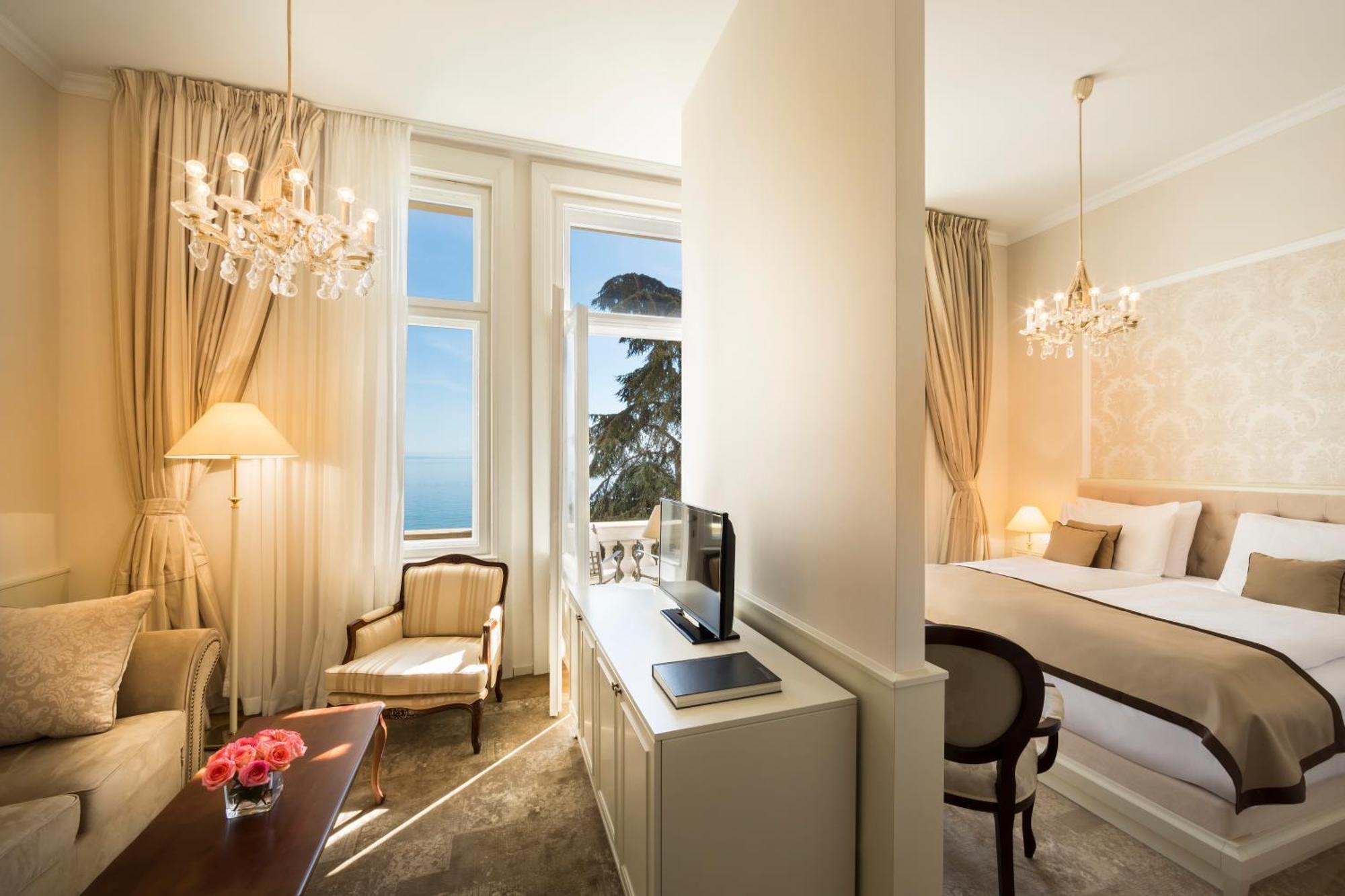 Villa Amalia - Liburnia (Adults Only) Opatija Ngoại thất bức ảnh