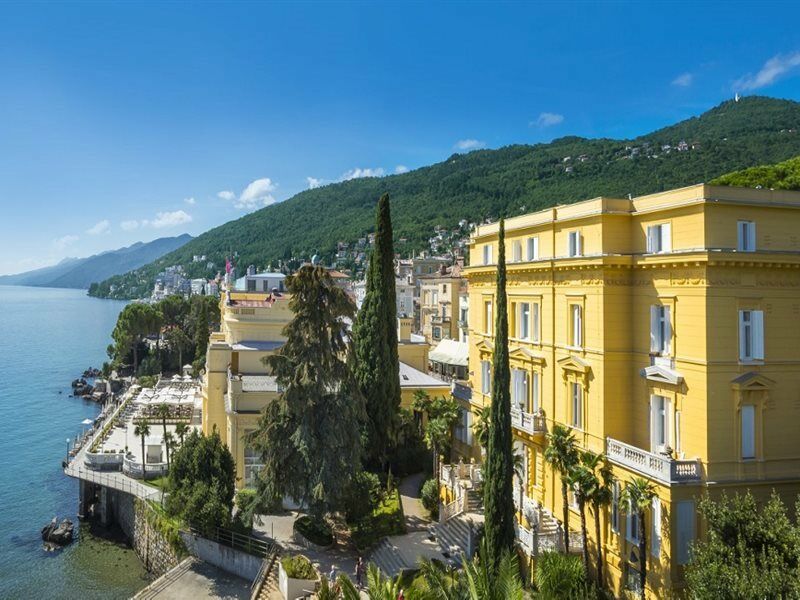 Villa Amalia - Liburnia (Adults Only) Opatija Ngoại thất bức ảnh