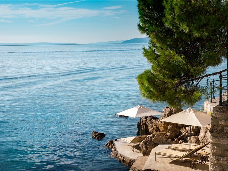 Villa Amalia - Liburnia (Adults Only) Opatija Ngoại thất bức ảnh