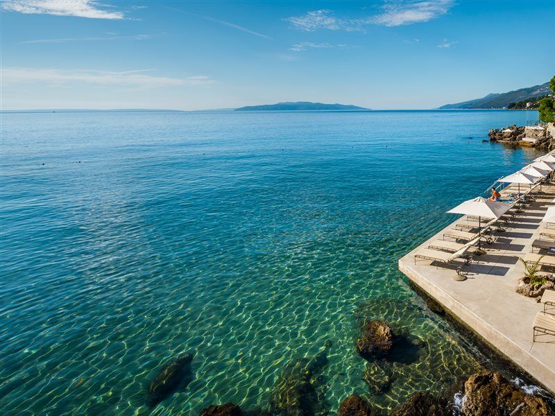 Villa Amalia - Liburnia (Adults Only) Opatija Ngoại thất bức ảnh